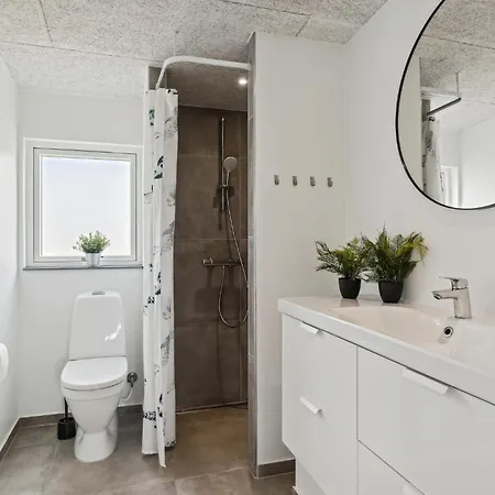 度假居 In With Kitchen Nørre Nebel