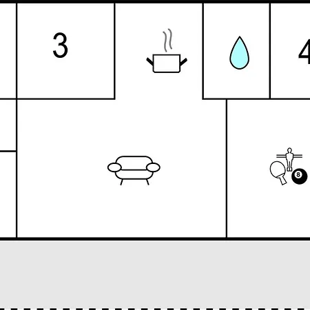 度假居 In With Kitchen *